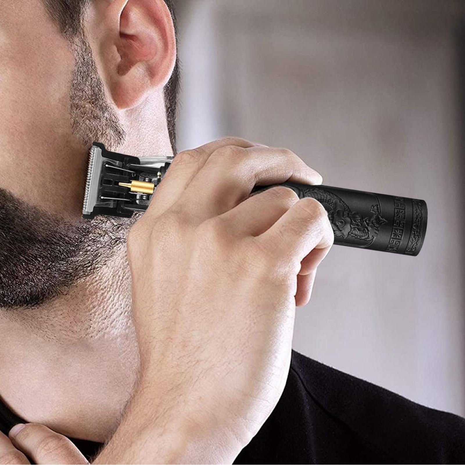 Mens Grooming Travel Kit - Cordless Hair Clippers Cordless Trimmers Kit