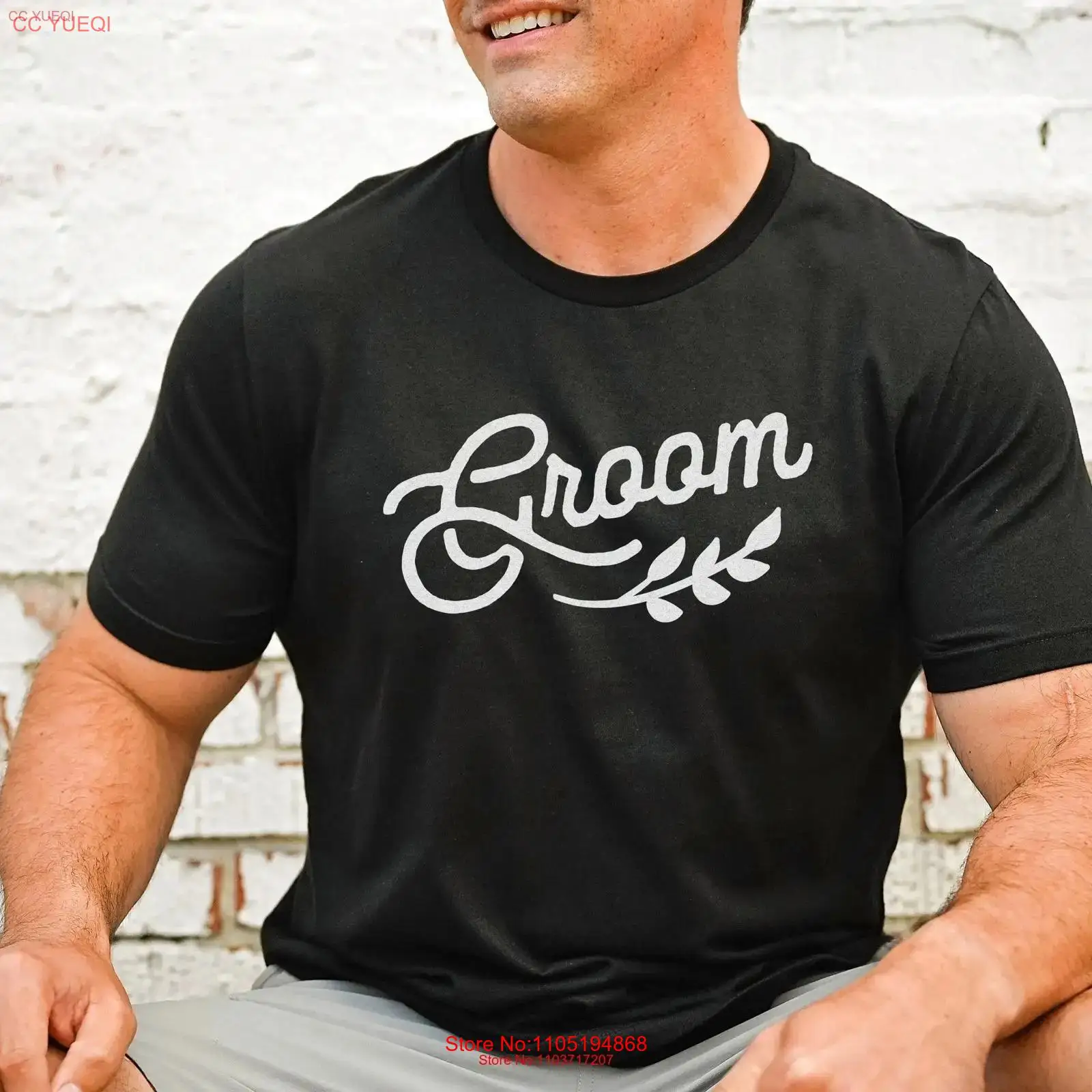 Men'S Grooming - Groom T Shirt Big and Tall