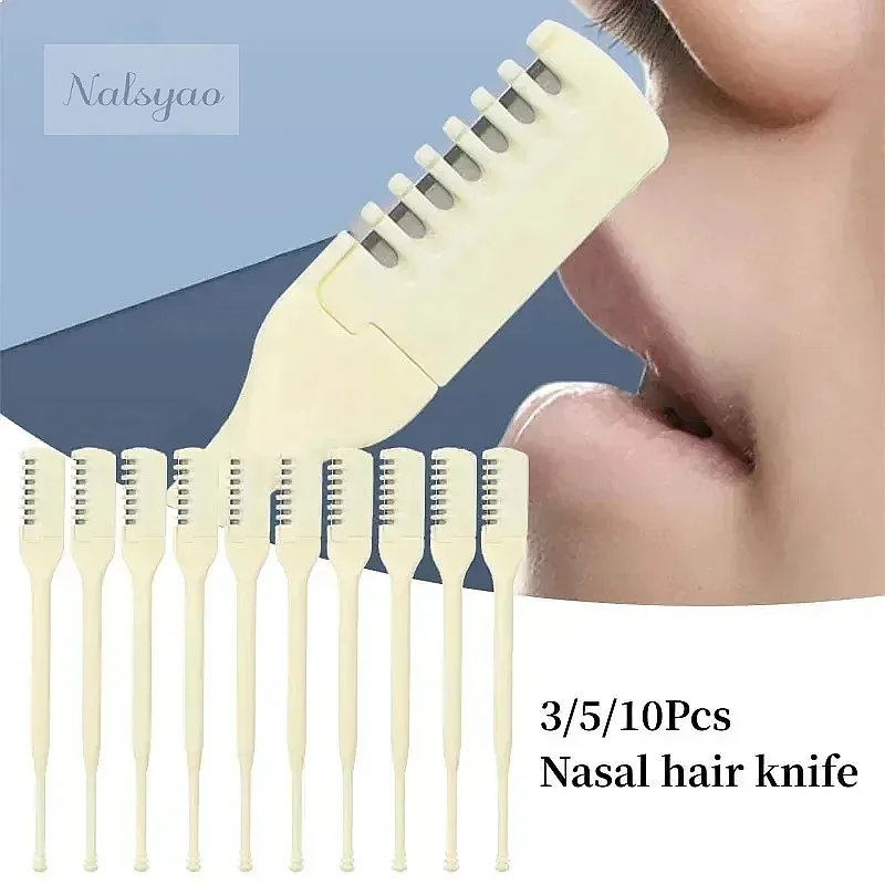 Men'S Grooming Eyebrow Shape - Clean and Trim 360° Rotating Nose
