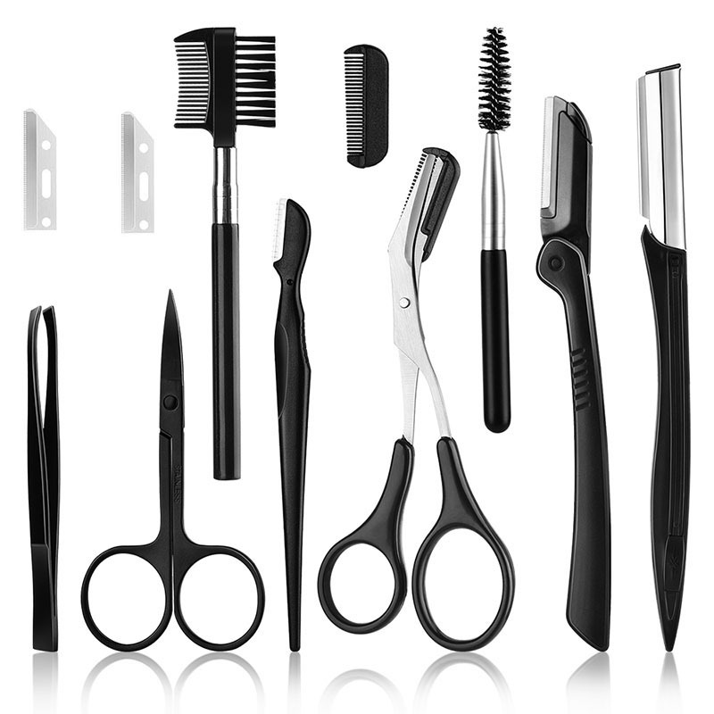 11-Pack Eyebrow Kit Eyebrow Tw - Men'S Grooming Eyebrow Shape ulasan dan harga