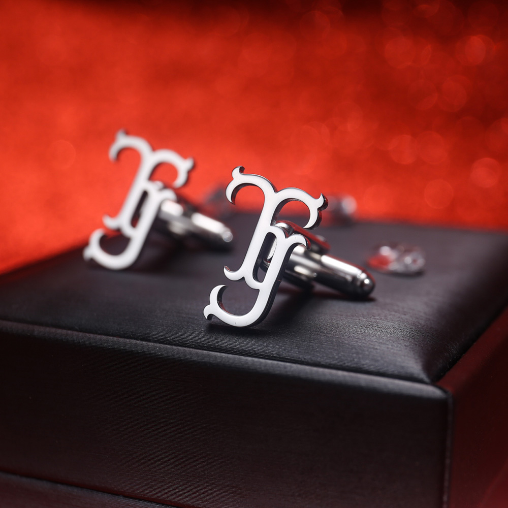 Tangula Custom Initials Cuffli - Men'S Grooming ulasan dan harga