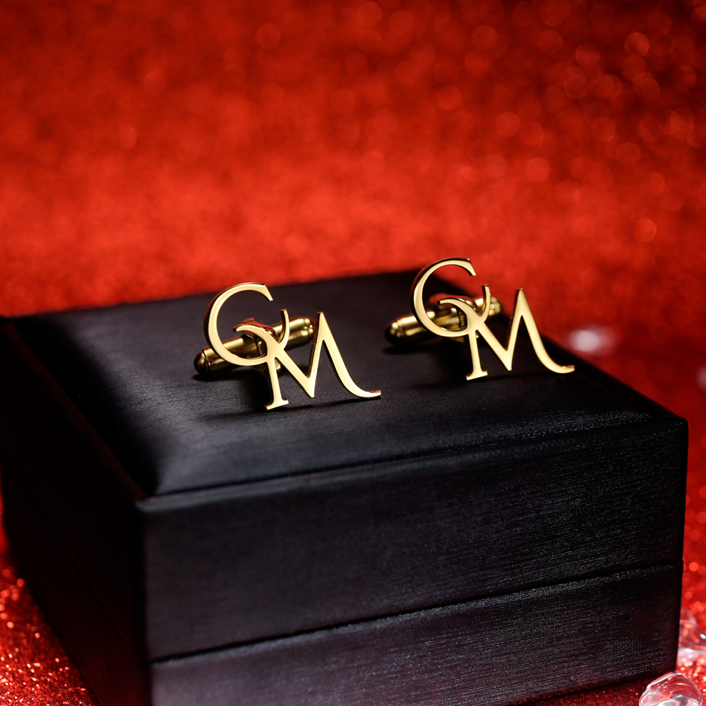 Tangula Custom Initials Cuffli - Men'S Grooming ulasan dan harga
