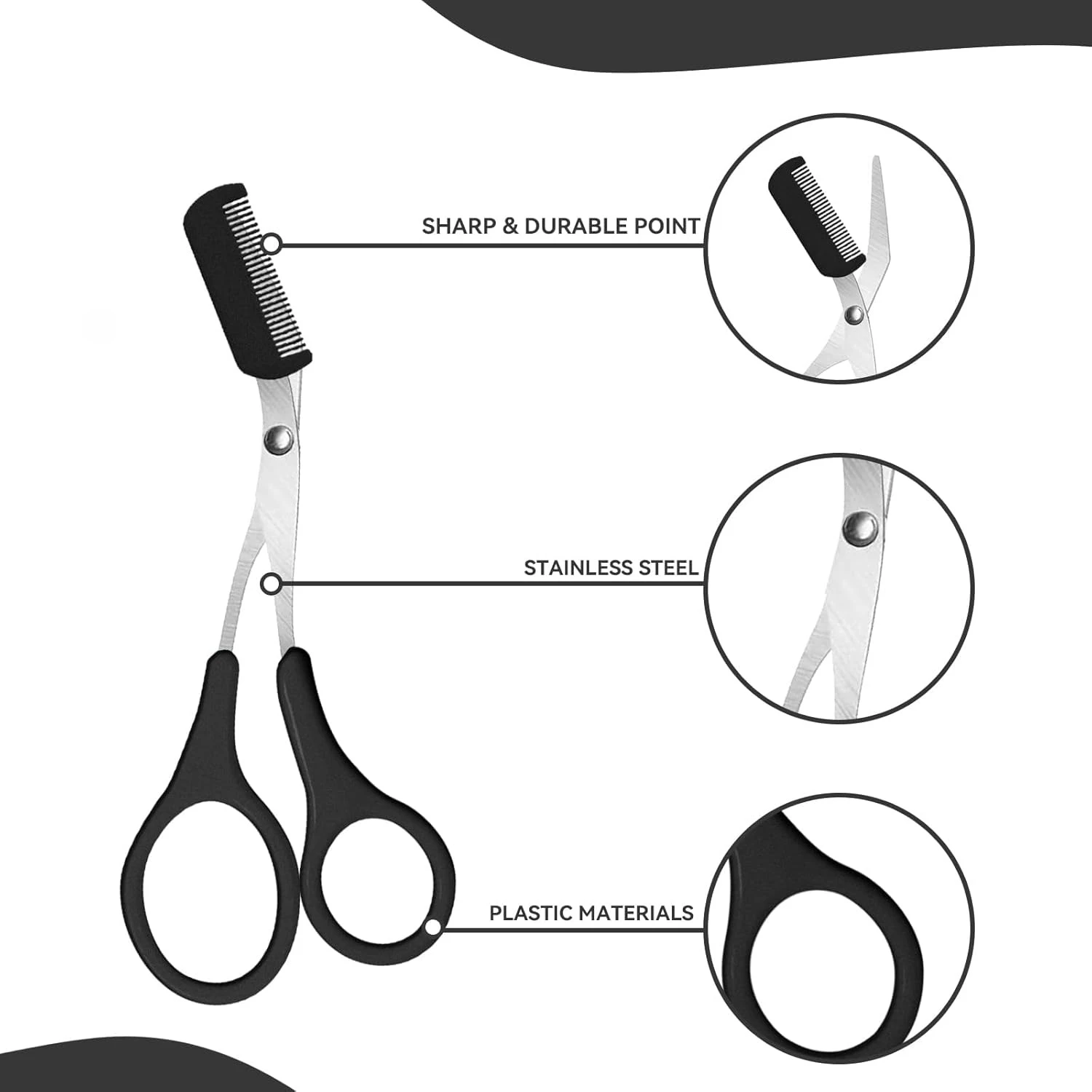 Eyebrow Trimming Kit for Women - Men'S Grooming Eyebrow Shape ulasan dan harga