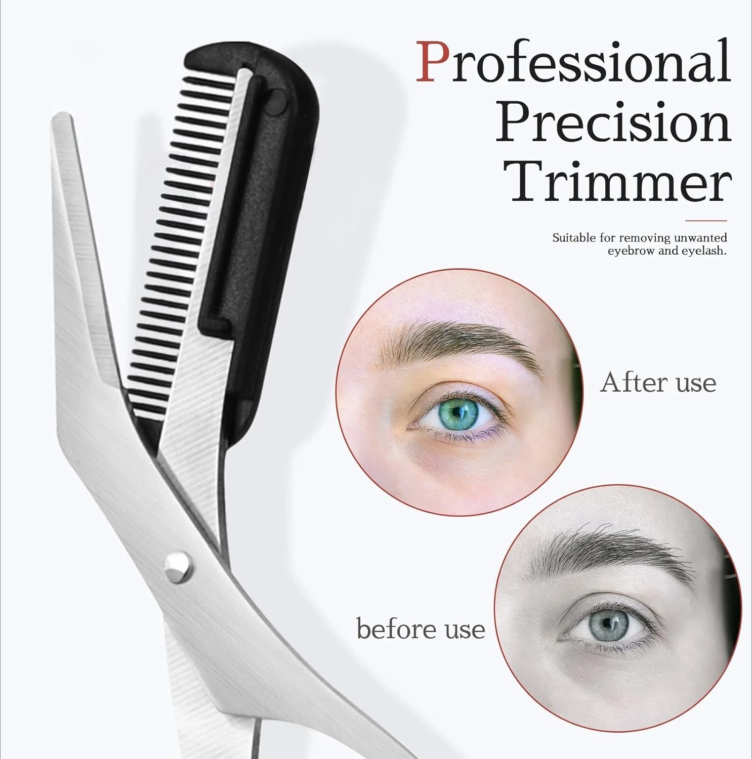 Eyebrow Trimming Kit for Women - Men'S Grooming Eyebrow Shape ulasan dan harga