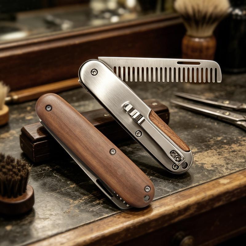 1Pcs Barber-Grade Travel Hair  - Mens Grooming Travel Kit ulasan dan harga