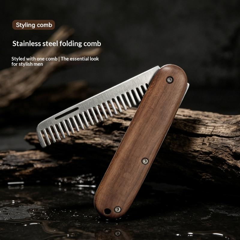 1Pcs Barber-Grade Travel Hair  - Mens Grooming Travel Kit ulasan dan harga