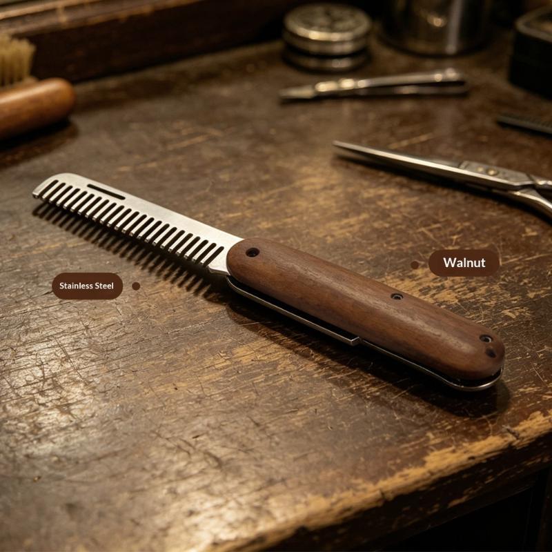 1Pcs Barber-Grade Travel Hair  - Mens Grooming Travel Kit ulasan dan harga