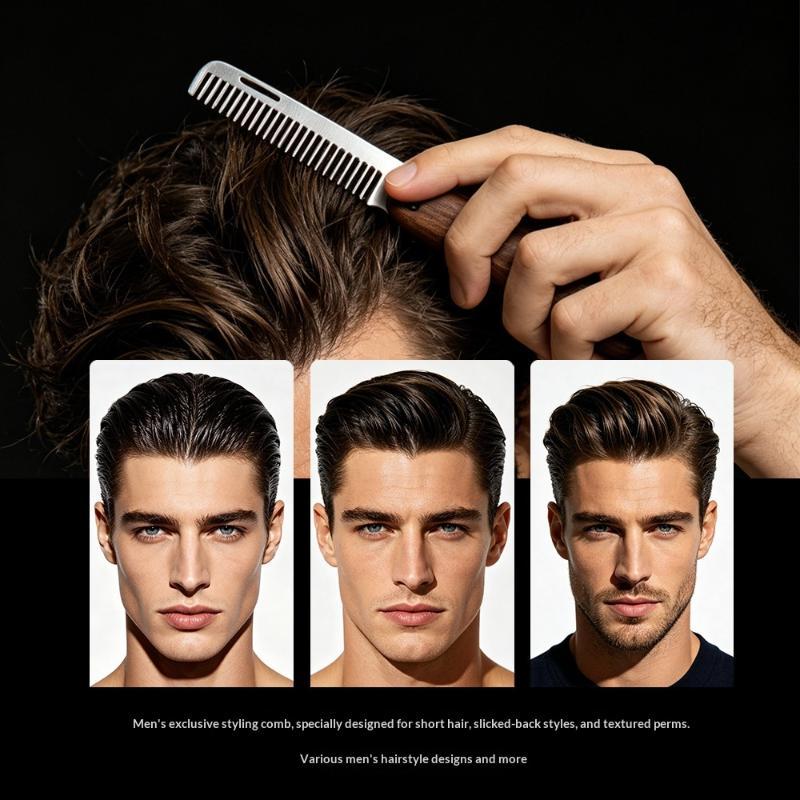 1Pcs Barber-Grade Travel Hair  - Mens Grooming Travel Kit ulasan dan harga