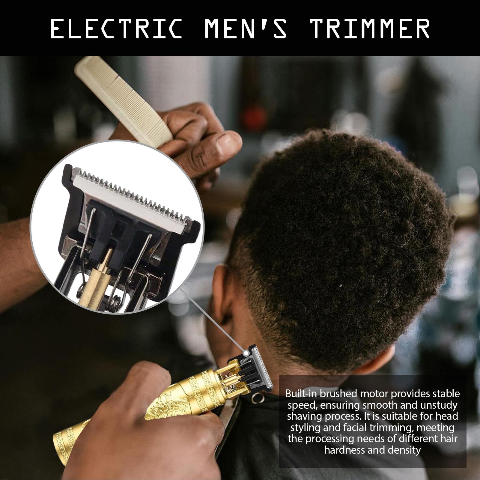 Cordless Hair Clippers Cordles - Mens Grooming Travel Kit ulasan dan harga