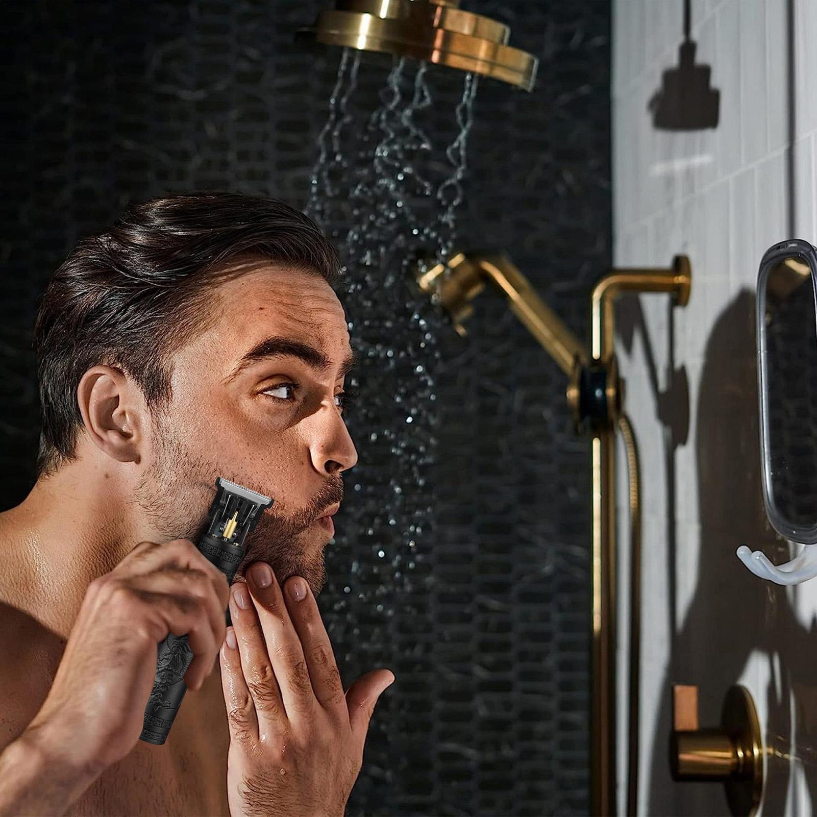 Cordless Hair Clippers Cordles - Mens Grooming Travel Kit ulasan dan harga