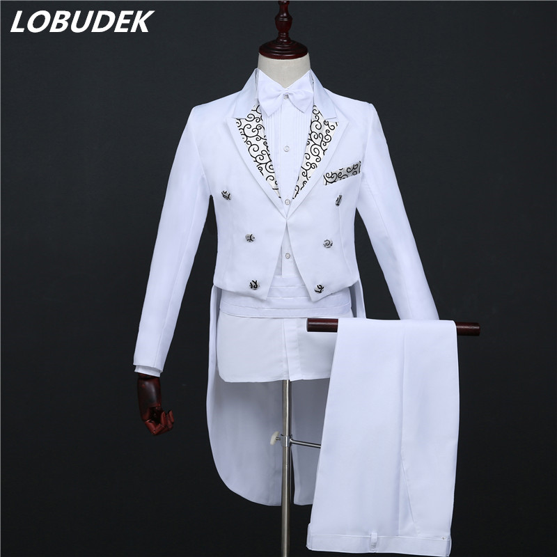 3 Colors Tuxedo Men's Suit Mag - Men'S Grooming Studio ulasan dan harga