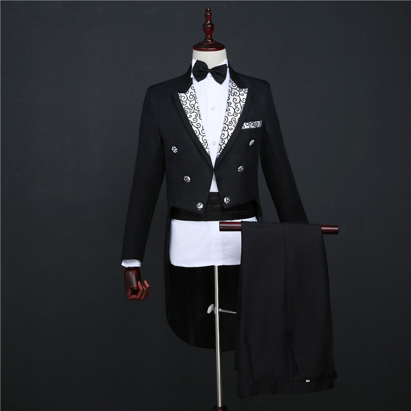 3 Colors Tuxedo Men's Suit Mag - Men'S Grooming Studio ulasan dan harga