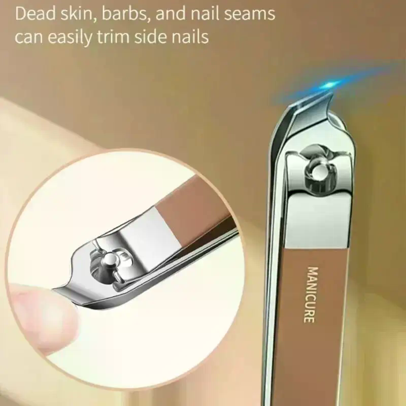 Nail Care Kit Anti-Splatter Ma - Mens Grooming Travel Kit ulasan dan harga
