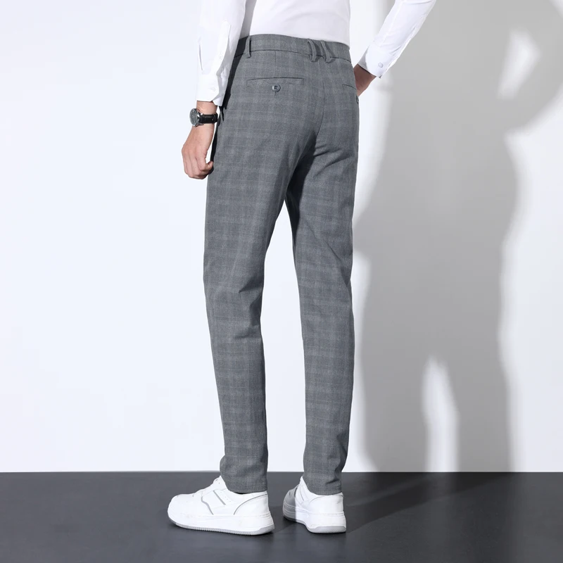 Cotton Plaid Striped Classic S - Men'S Grooming ulasan dan harga