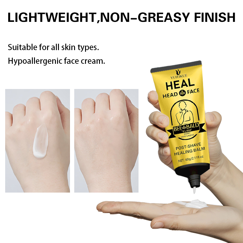 YUITIKUE Post-Shave Healing Ba - Aftershave Balm Mens ulasan dan harga