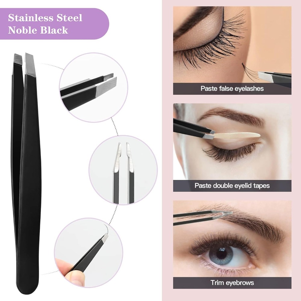 Eyebrow Razor Trimmer Set 7 in - Men'S Grooming Eyebrow Shape ulasan dan harga