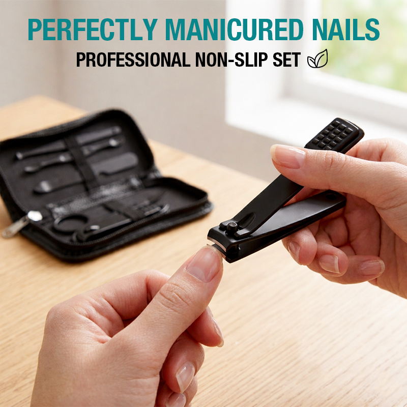 6-IN-1 Portable Nail Clipper S - Mens Grooming Travel Kit ulasan dan harga