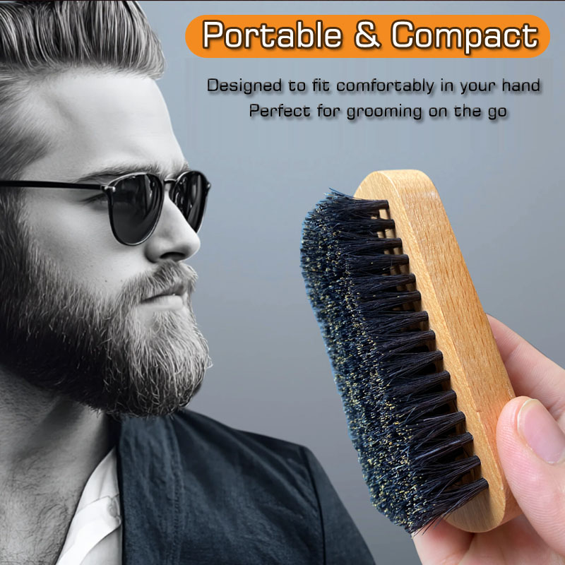 Men's Beard Grooming Set, Bear - Mens Grooming Travel Kit ulasan dan harga