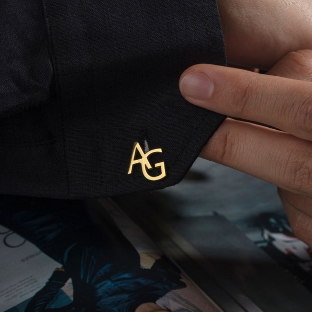 Custom Name Cufflinks for Men  - Men'S Grooming ulasan dan harga