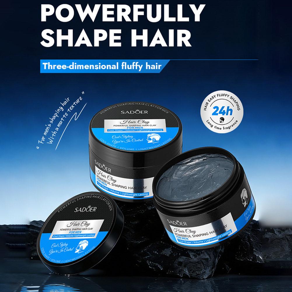 Matte Hair Styling Clay Strong - Men'S Grooming ulasan dan harga