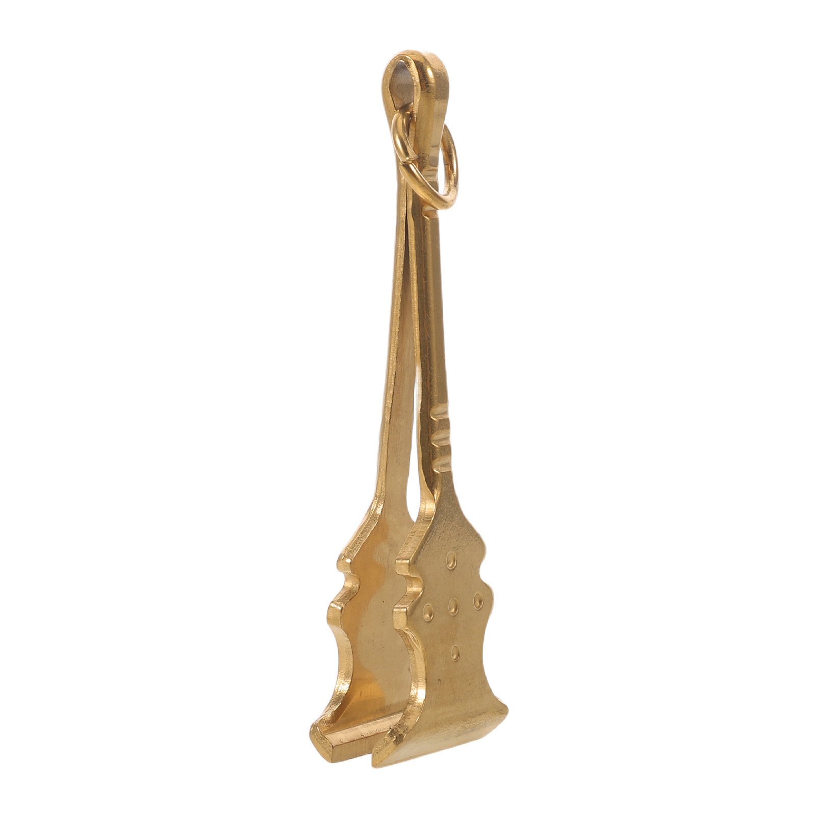 Wide Tip Gold Guitar Shaped St - Men'S Grooming Eyebrow Shape ulasan dan harga