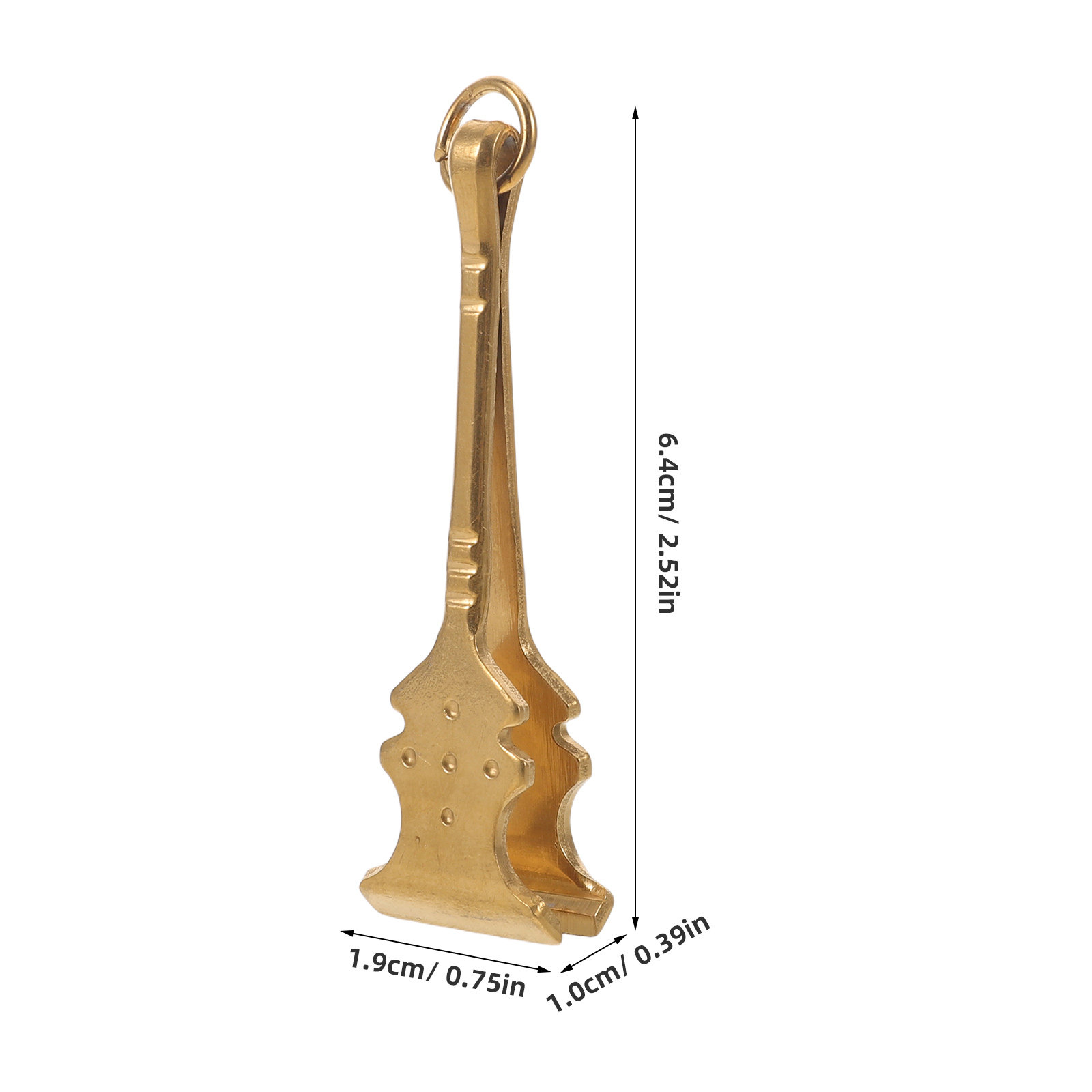 Wide Tip Gold Guitar Shaped St - Men'S Grooming Eyebrow Shape ulasan dan harga