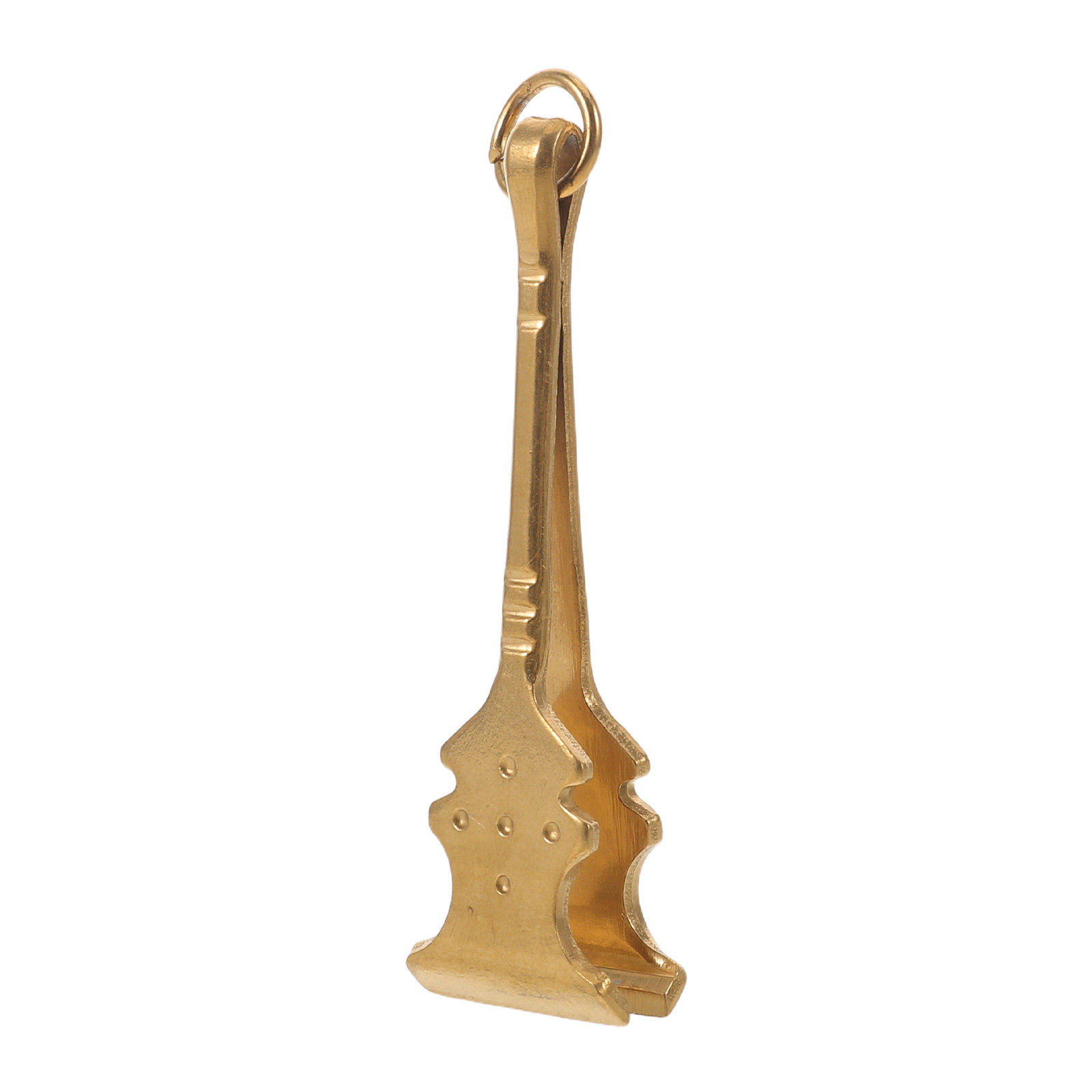 Wide Tip Gold Guitar Shaped St - Men'S Grooming Eyebrow Shape ulasan dan harga