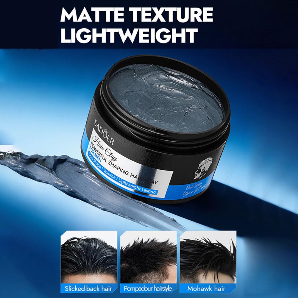 Men's Hair Styling Clay Strong - Men'S Grooming ulasan dan harga