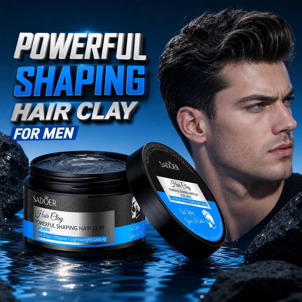 Men's Hair Styling Clay Strong - Men'S Grooming ulasan dan harga