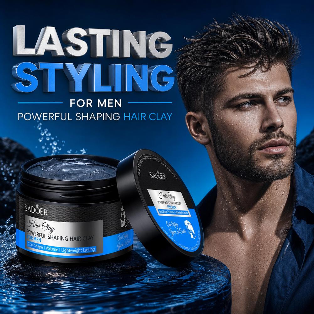 Men's Hair Styling Clay Strong - Men'S Grooming ulasan dan harga