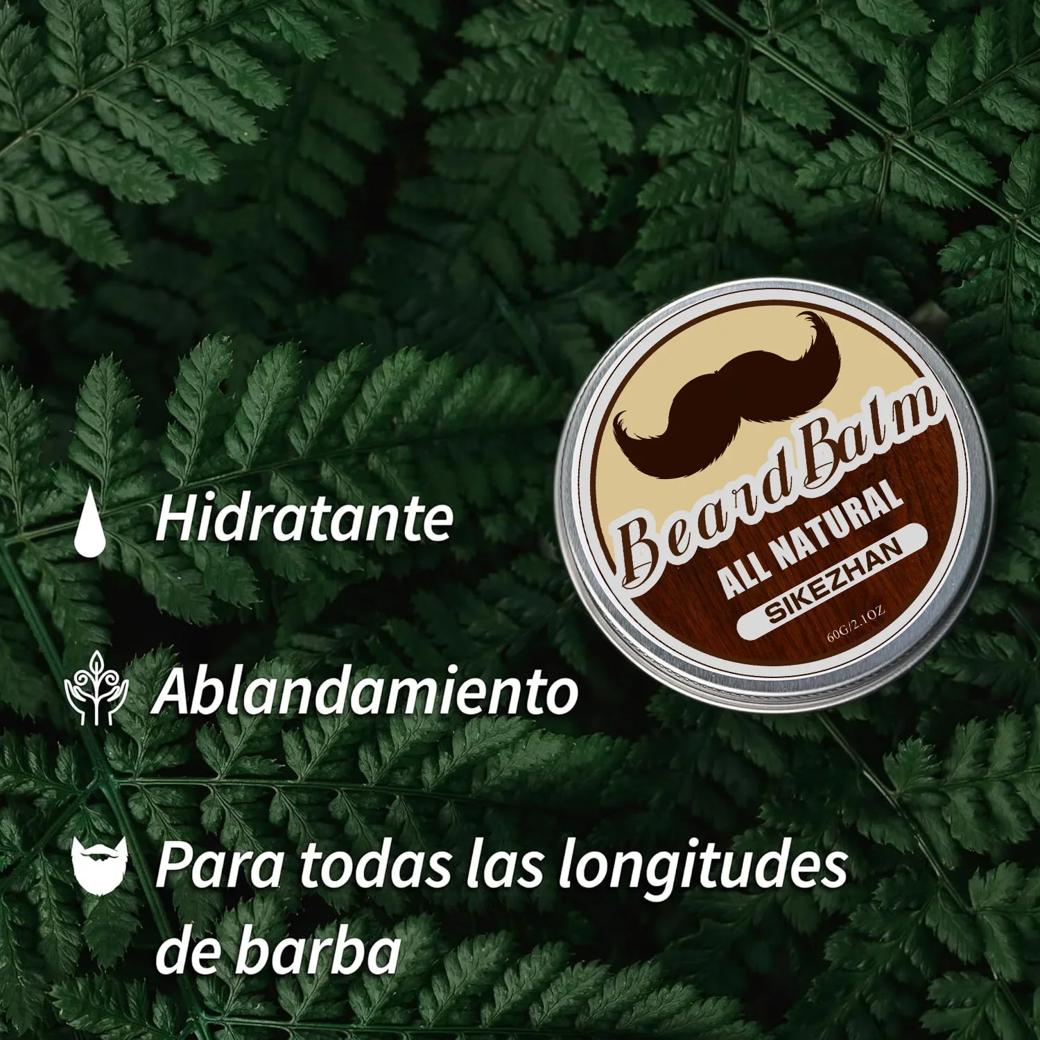 Beard Growth Oil Beard Wax Bal - Aftershave Balm Mens ulasan dan harga