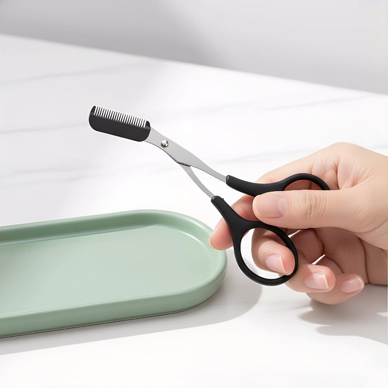 Eyebrow Grooming Kit Stainless - Men'S Grooming Eyebrow Shape ulasan dan harga