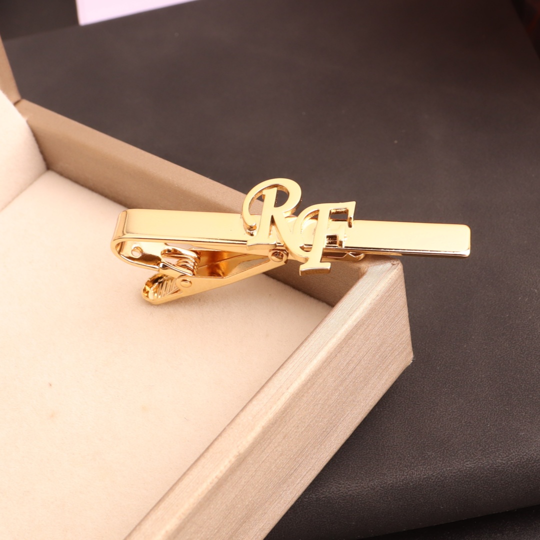 Custom Initial Tie Clip for Gr - Men'S Grooming ulasan dan harga