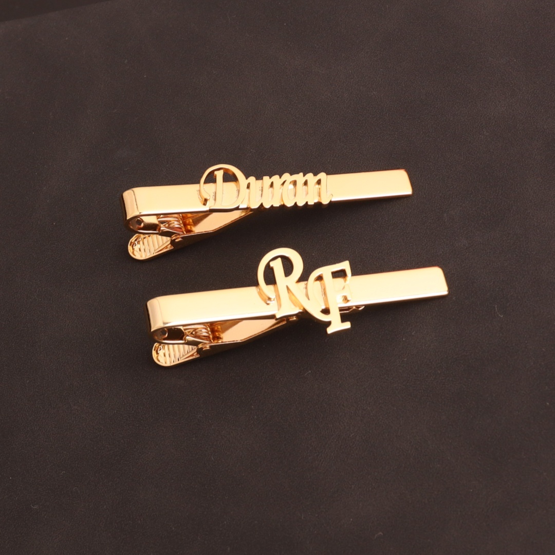 Custom Initial Tie Clip for Gr - Men'S Grooming ulasan dan harga