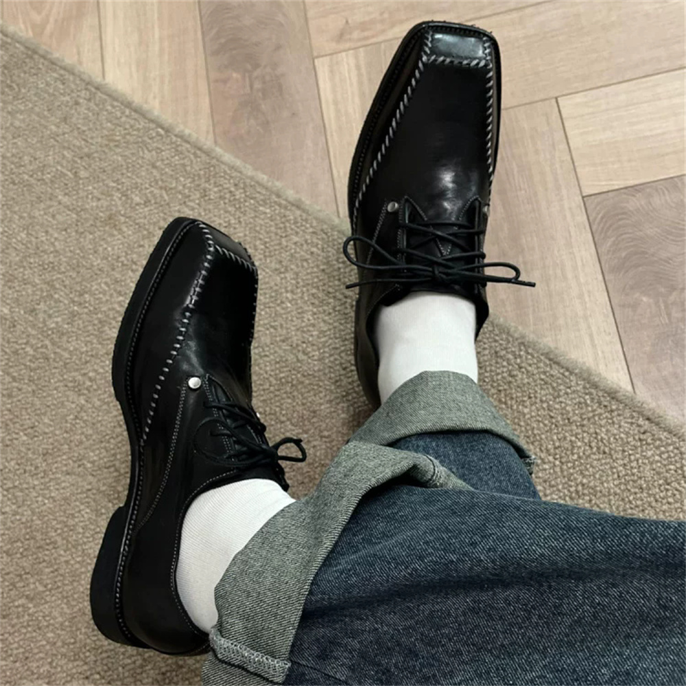 Derby Shoes for Men British St - Men'S Grooming ulasan dan harga