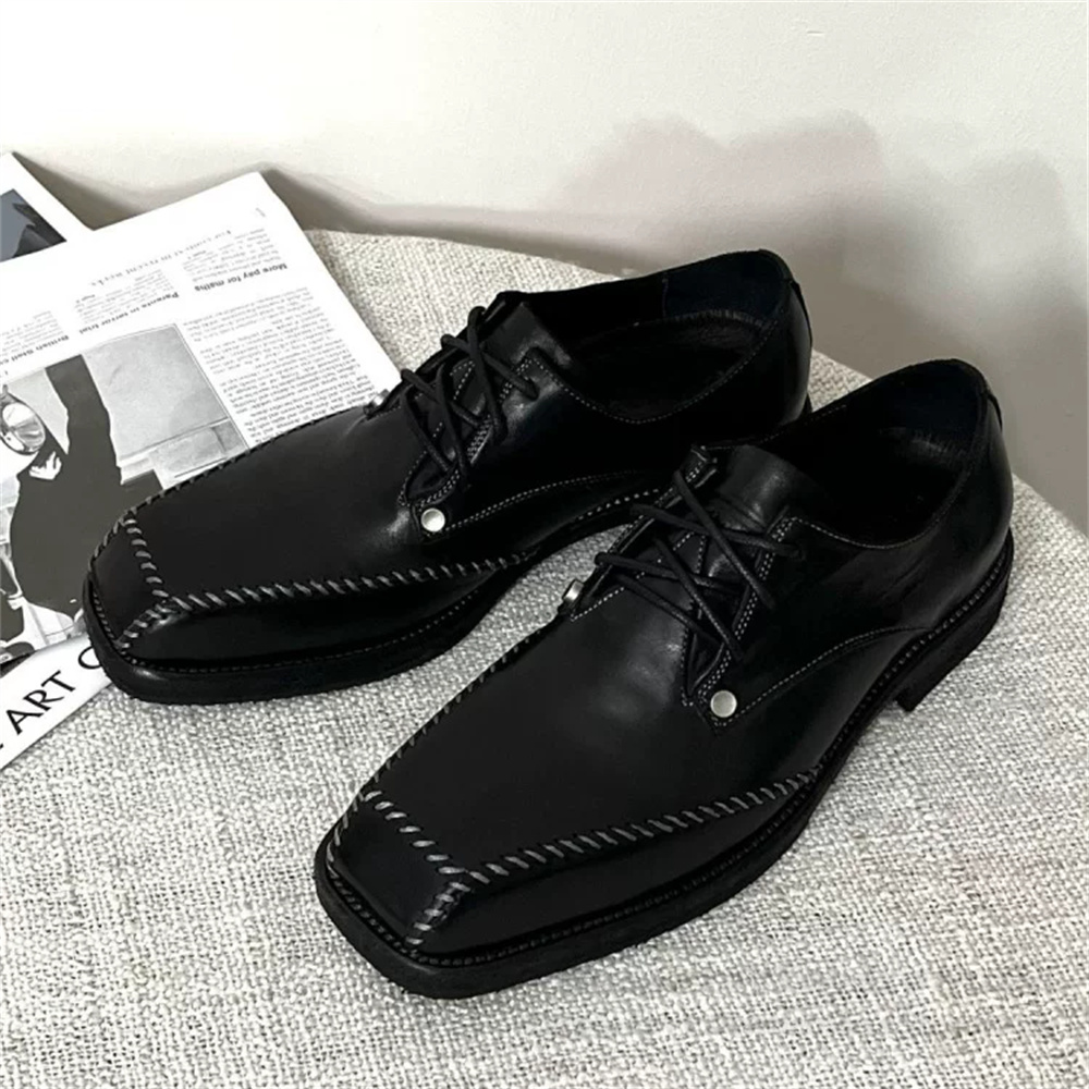 Derby Shoes for Men British St - Men'S Grooming ulasan dan harga