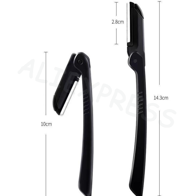 Eyebrow Kit 3pcs Grooming Set  - Men'S Grooming Eyebrow Shape ulasan dan harga