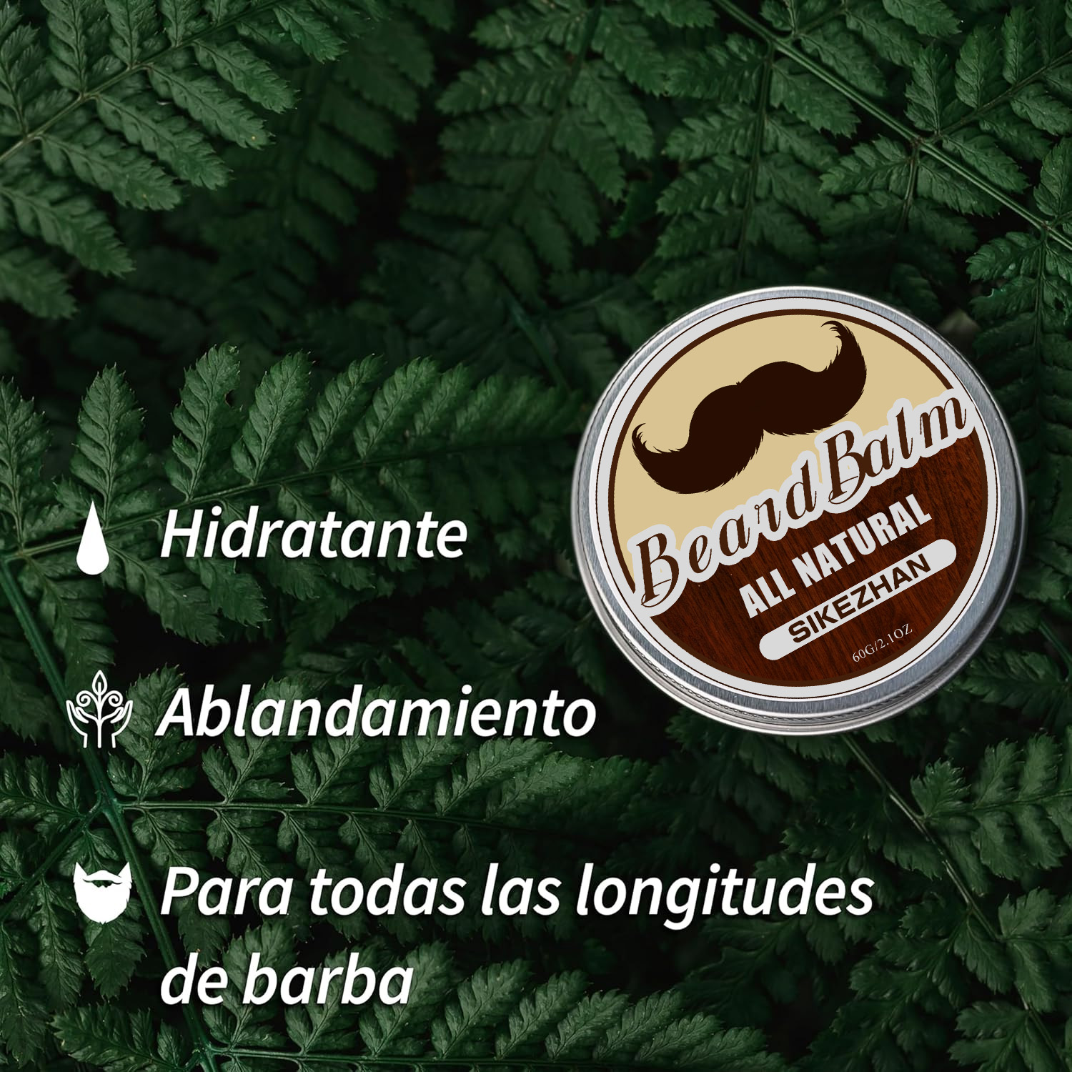 Natural Beard Balm Wax Beard G - Aftershave Balm Mens ulasan dan harga