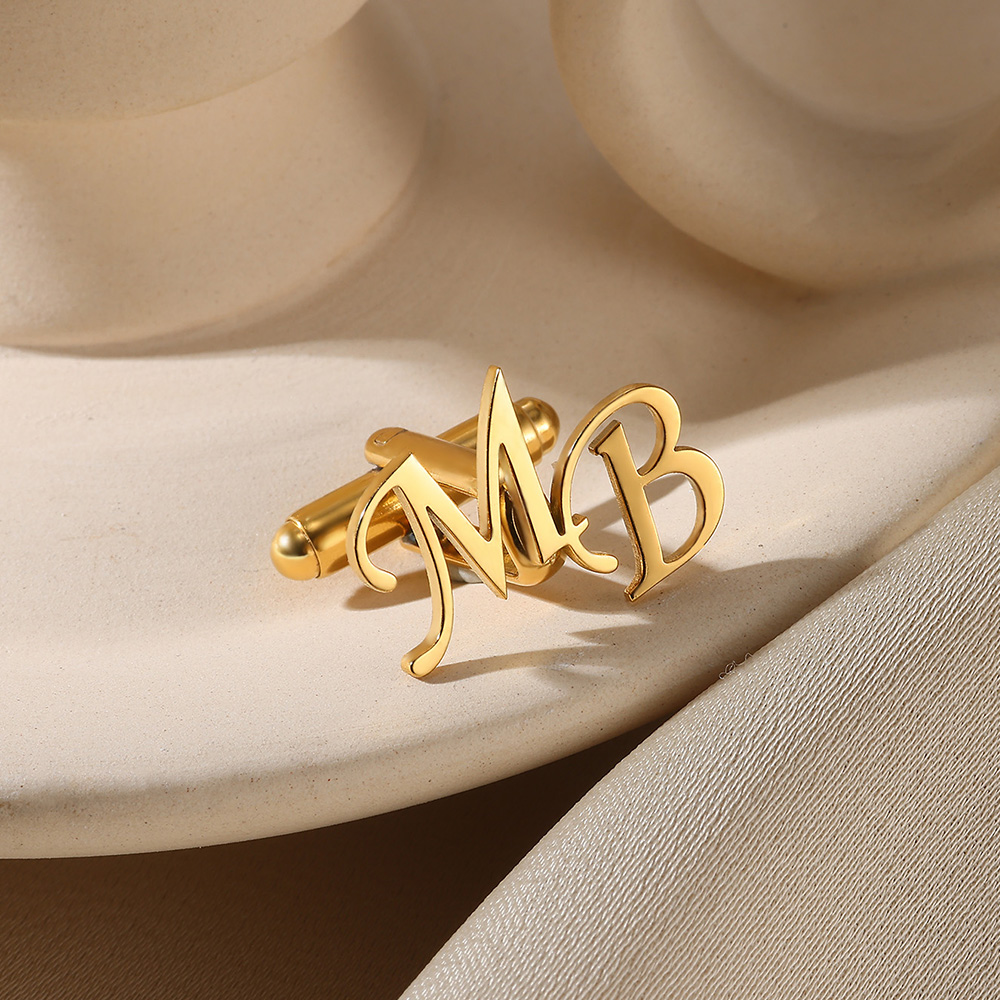 Customized Initial Letter Cuff - Men'S Grooming ulasan dan harga