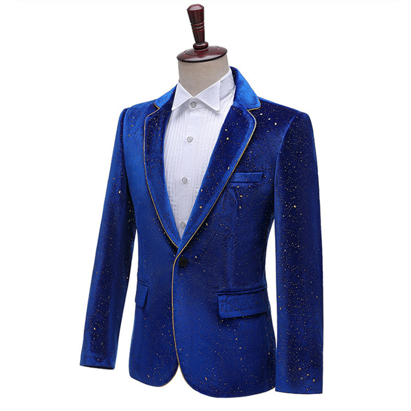 Stylish Formal Men's Velvet Su - Men'S Grooming Studio ulasan dan harga