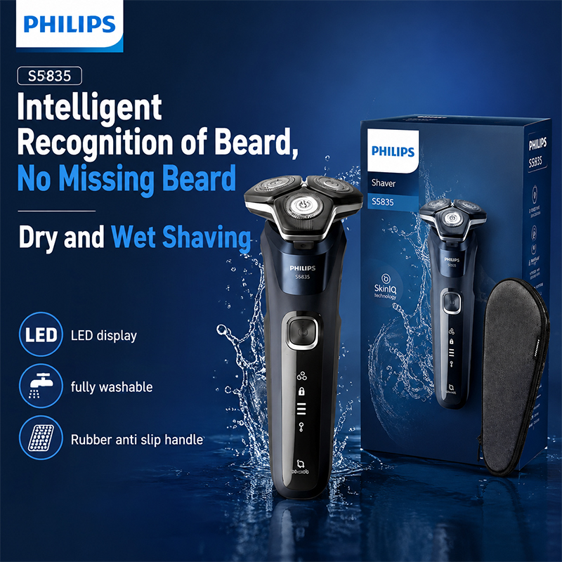 Philips S5835 Electric Shaver  - Mens Grooming Travel Kit ulasan dan harga
