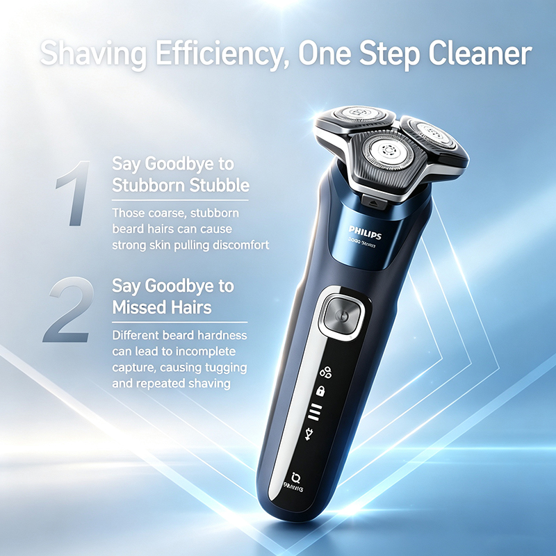 Philips S5835 Electric Shaver  - Mens Grooming Travel Kit ulasan dan harga