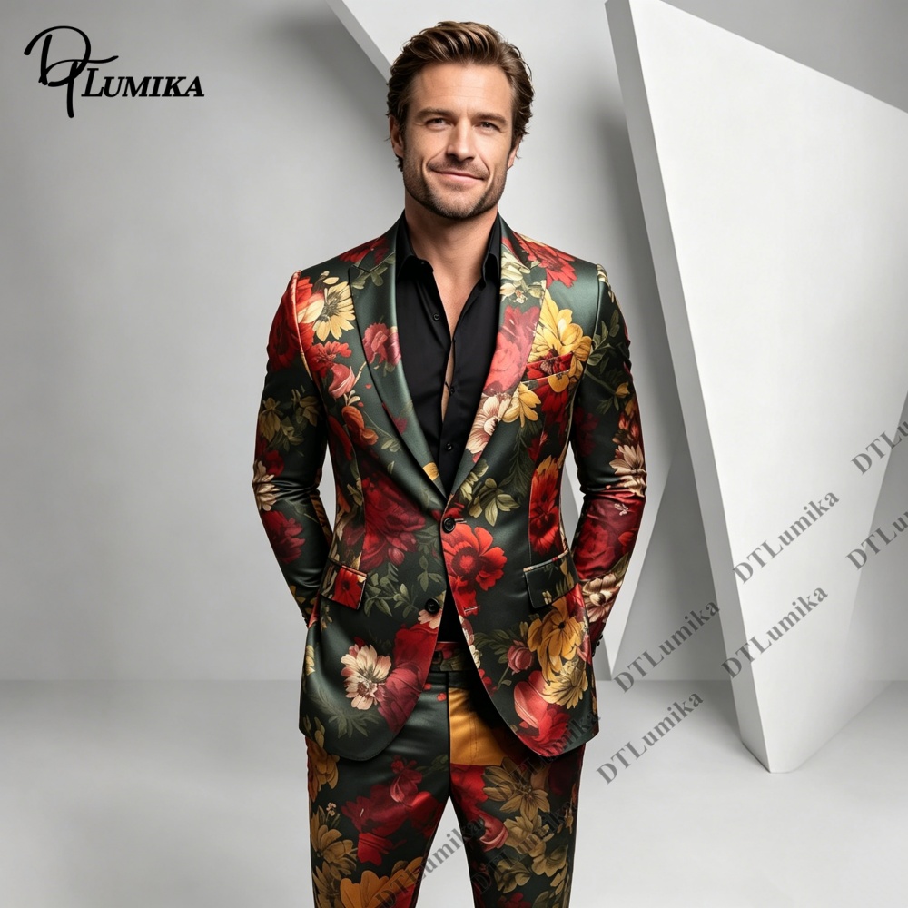 Jacket Pants Vintage Two Piece - Men'S Grooming Studio ulasan dan harga