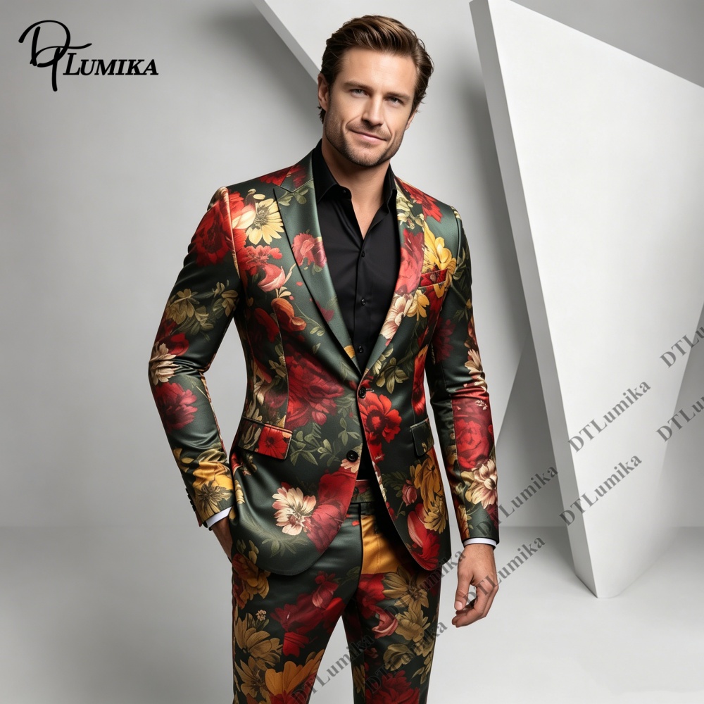 Jacket Pants Vintage Two Piece - Men'S Grooming Studio ulasan dan harga