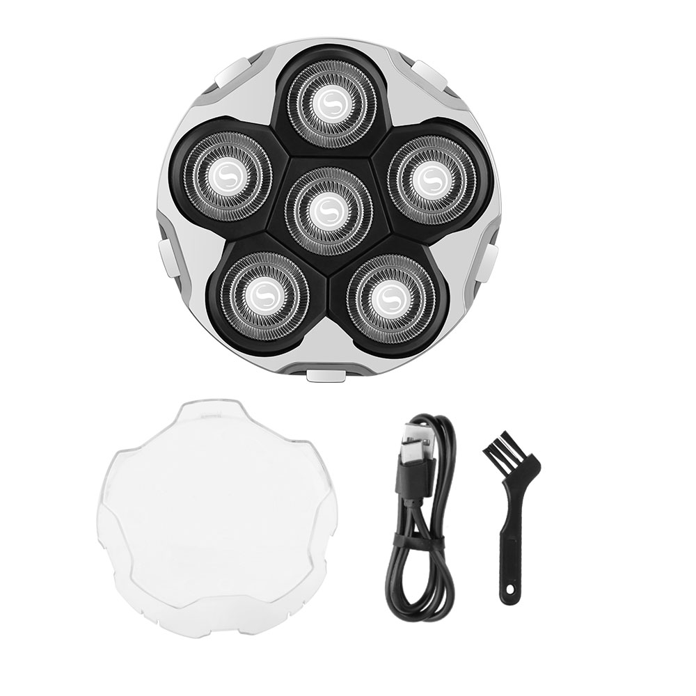 6 Heads Electric Shaver for Me - Mens Grooming Travel Kit ulasan dan harga