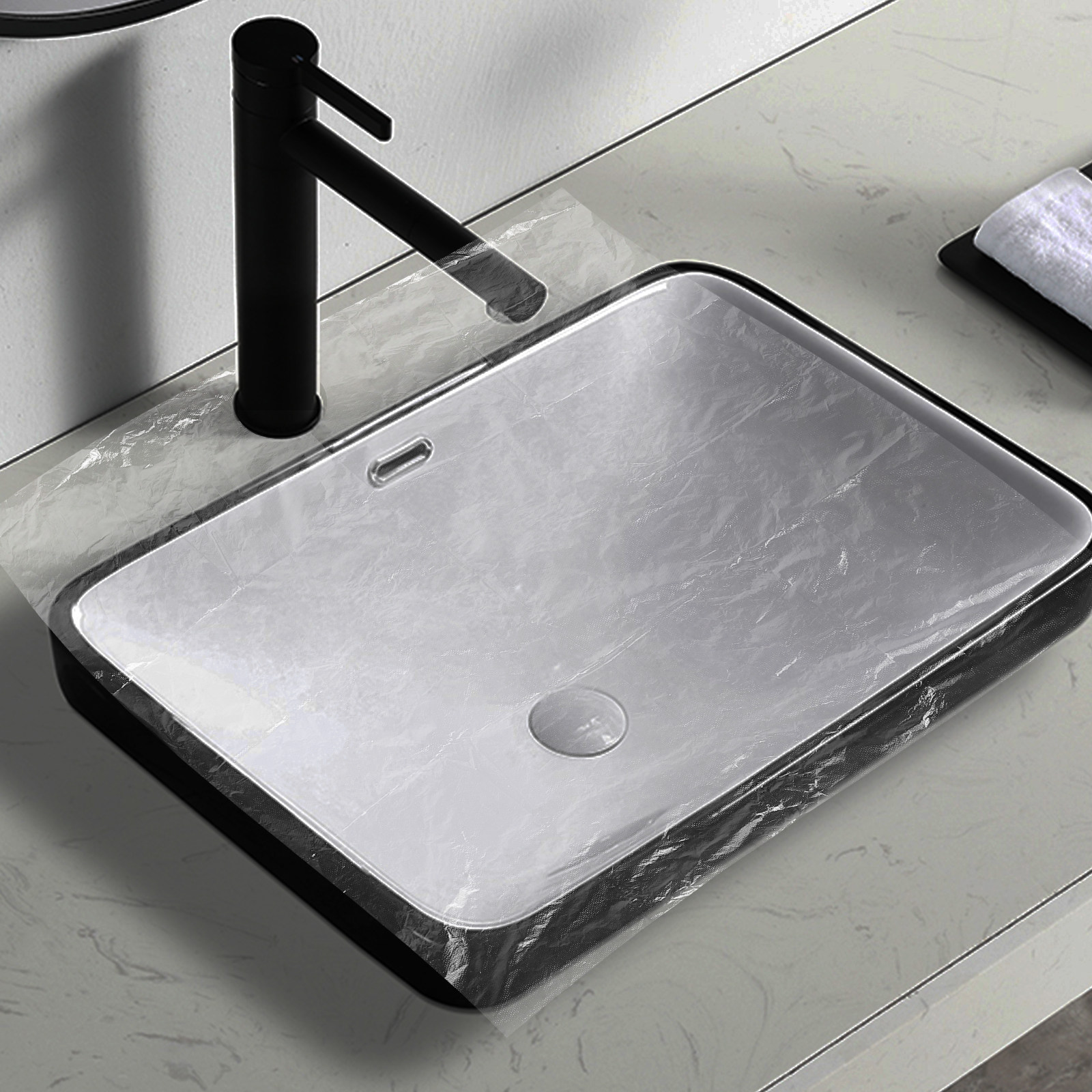 Disposable Bathroom Storage Ba - Men'S Grooming ulasan dan harga