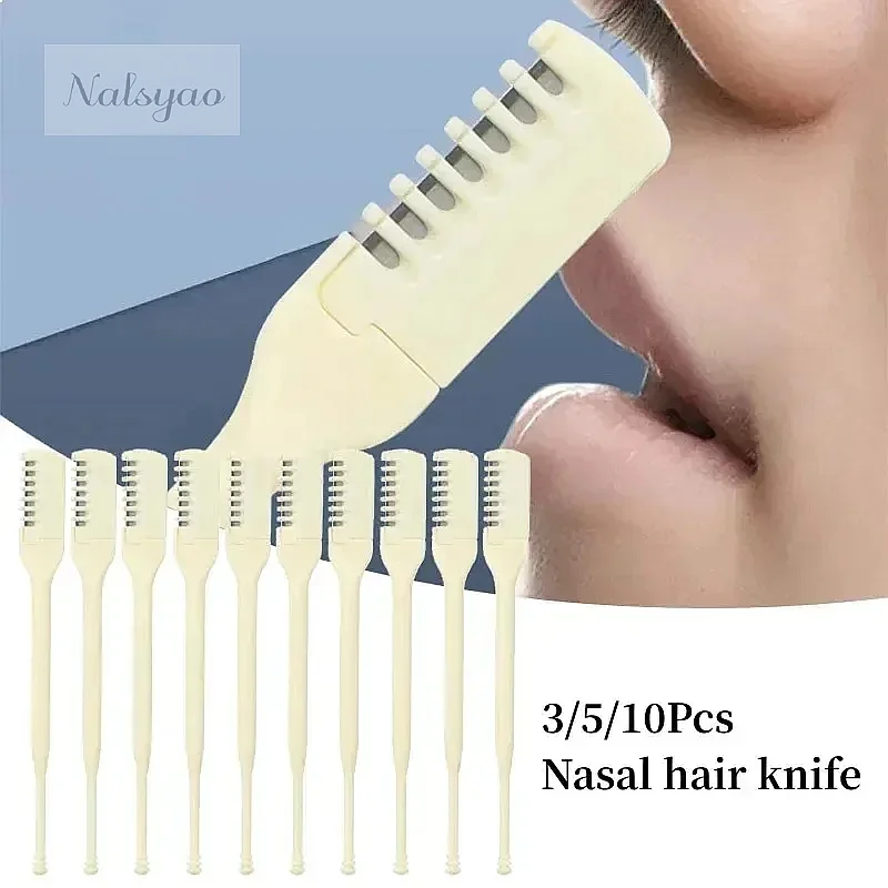 360° Rotating Nose Hair Trimme - Men'S Grooming Eyebrow Shape ulasan dan harga
