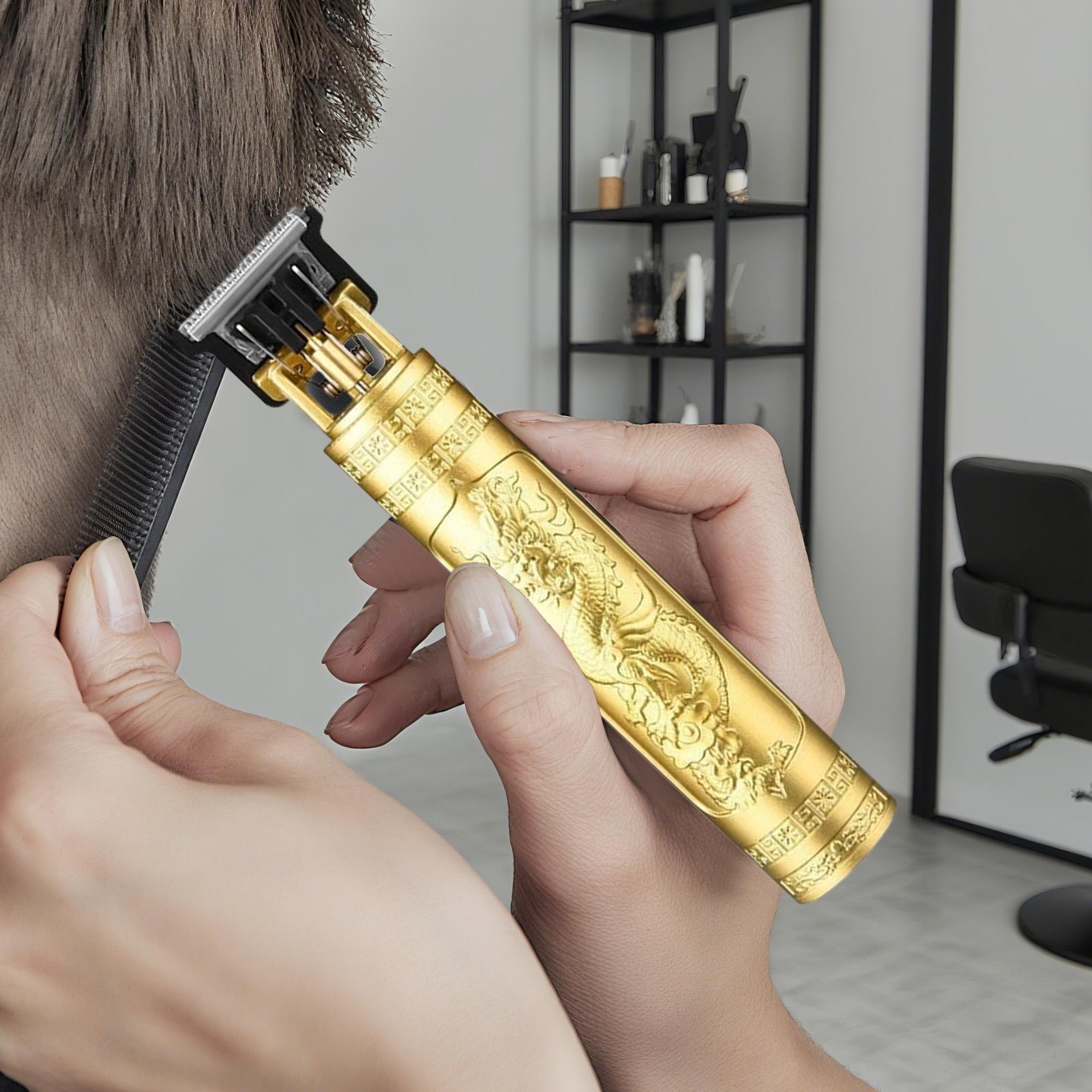 Cordless Hair Clippers Cordles - Mens Grooming Travel Kit ulasan dan harga