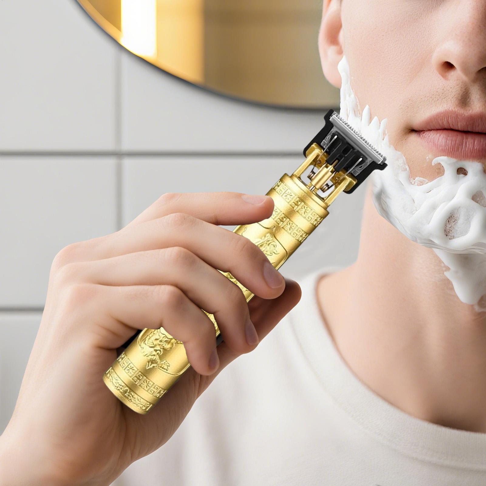 Cordless Hair Clippers Cordles - Mens Grooming Travel Kit ulasan dan harga