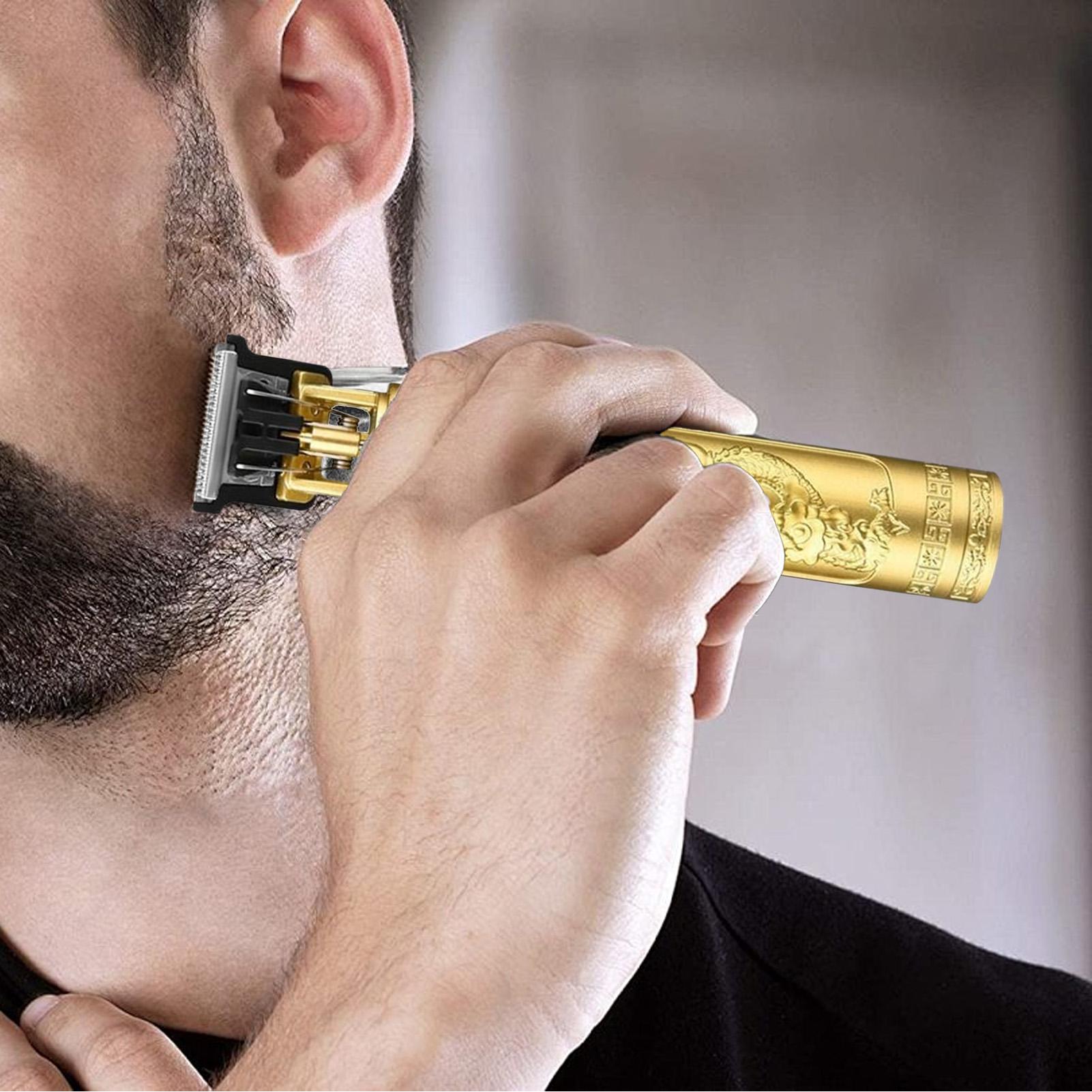 Cordless Hair Clippers Cordles - Mens Grooming Travel Kit ulasan dan harga